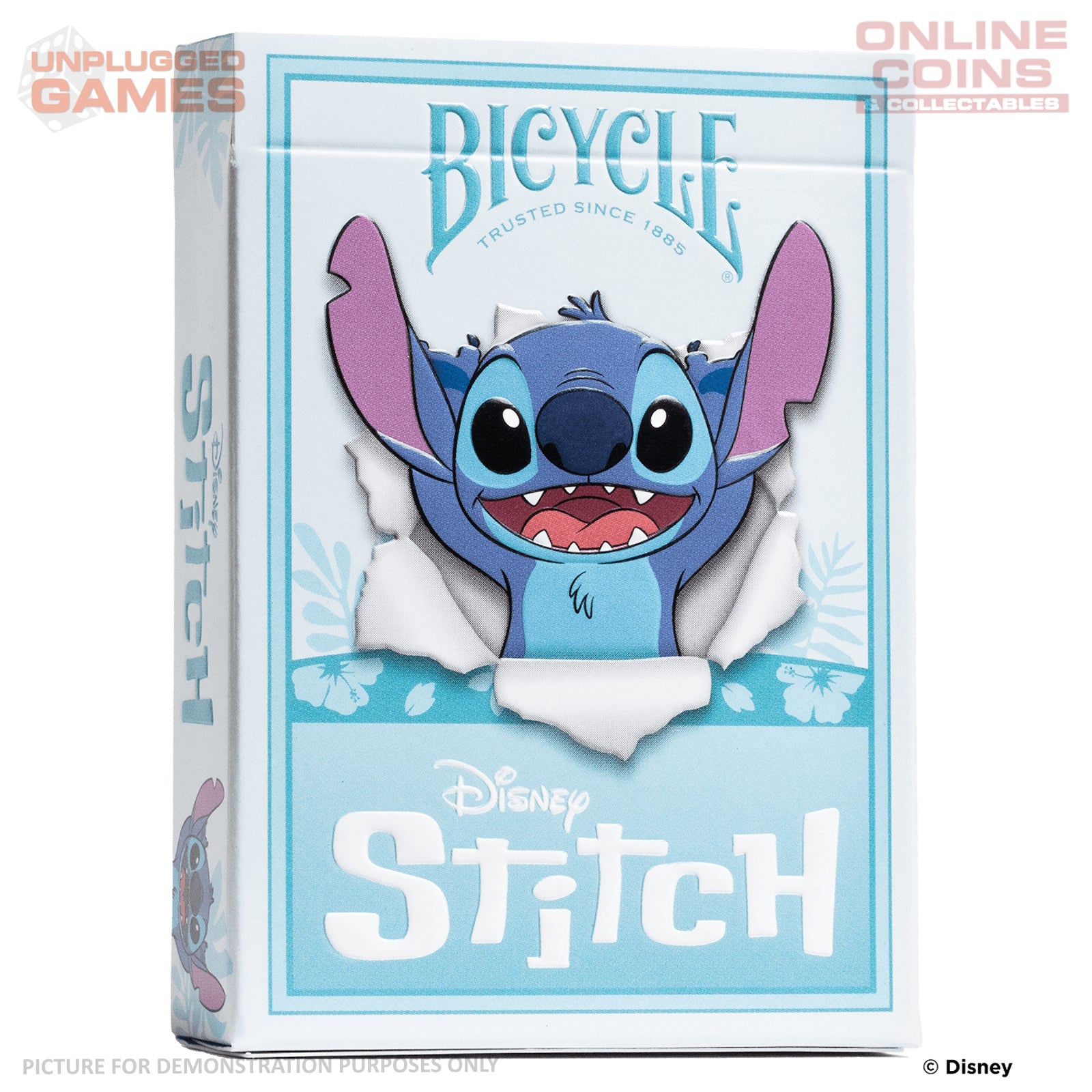 Bicycle Disney Stitch - Lilo & Stitch Playing Cards